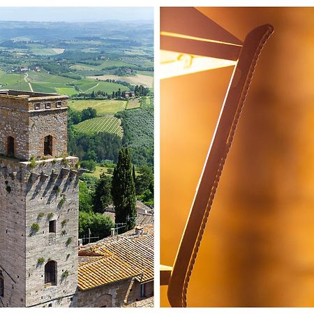 サン・ジミニャーノThe Artists' Tower - Amazing View From The Towerアパートメント エクステリア 写真