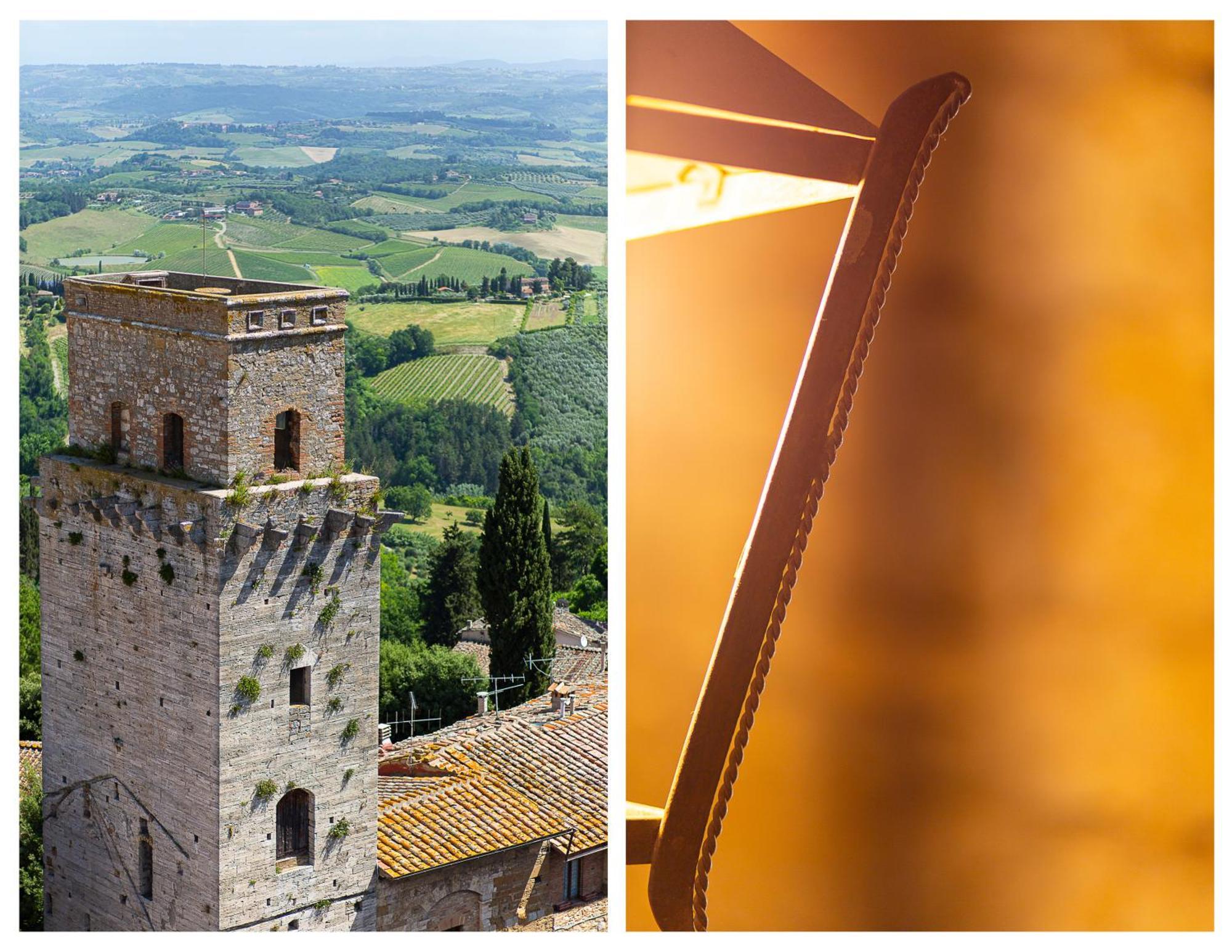 サン・ジミニャーノThe Artists' Tower - Amazing View From The Towerアパートメント エクステリア 写真