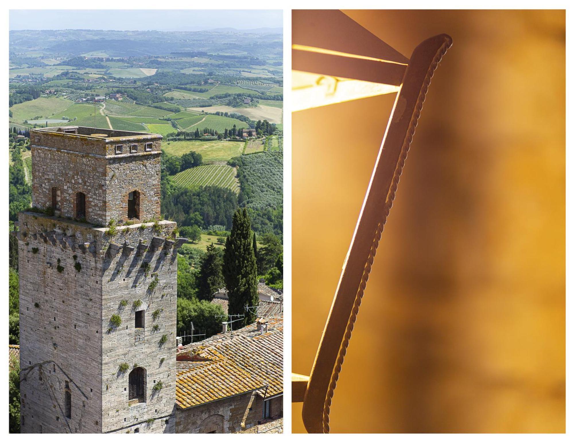 サン・ジミニャーノThe Artists' Tower - Amazing View From The Towerアパートメント エクステリア 写真